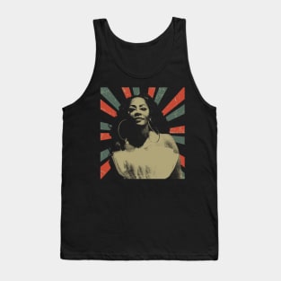 Jody Watley || Vintage Art Design || Time Is Here Tank Top